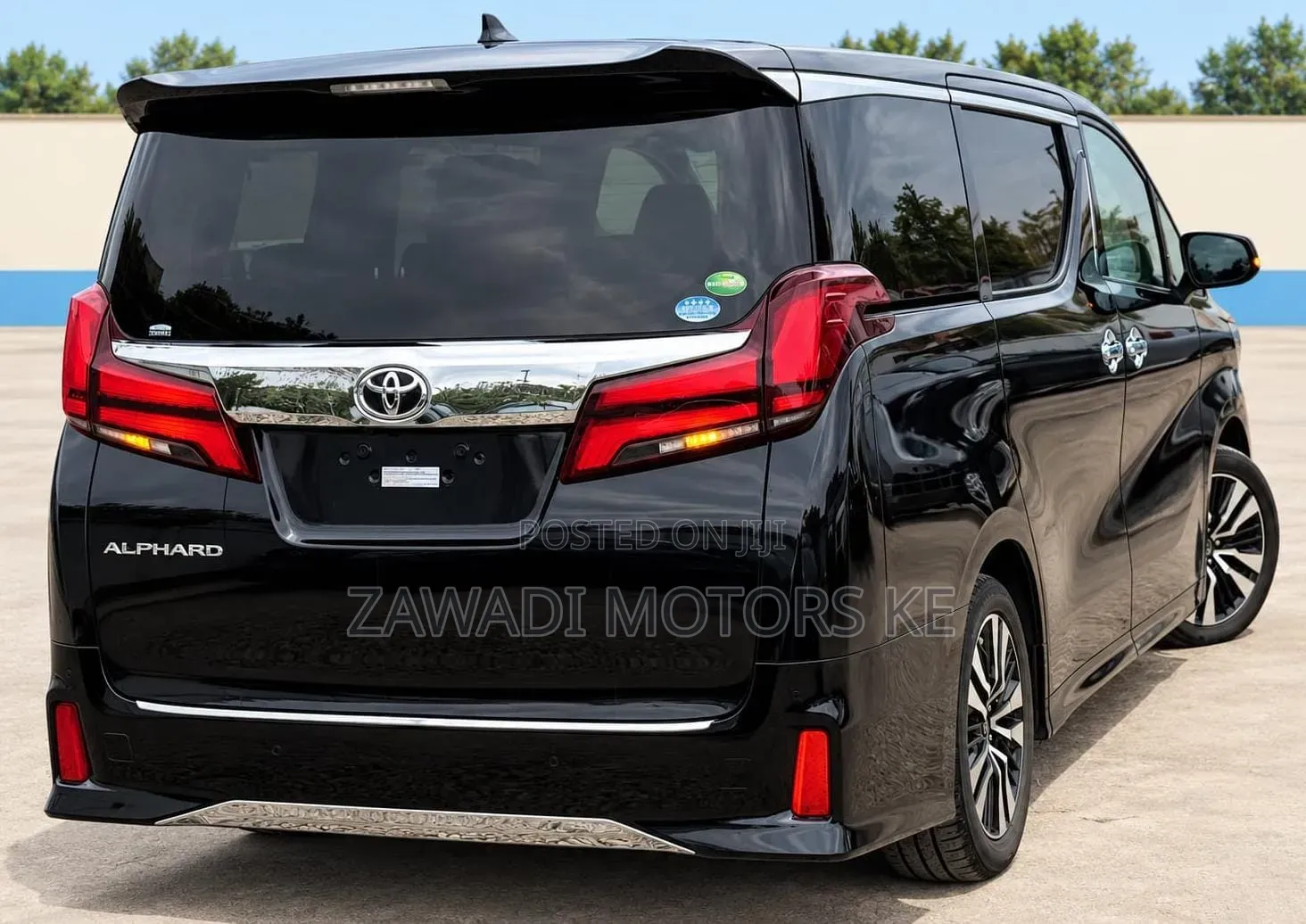 Toyota Alphard 2.5 Petrol FWD 2019 Black