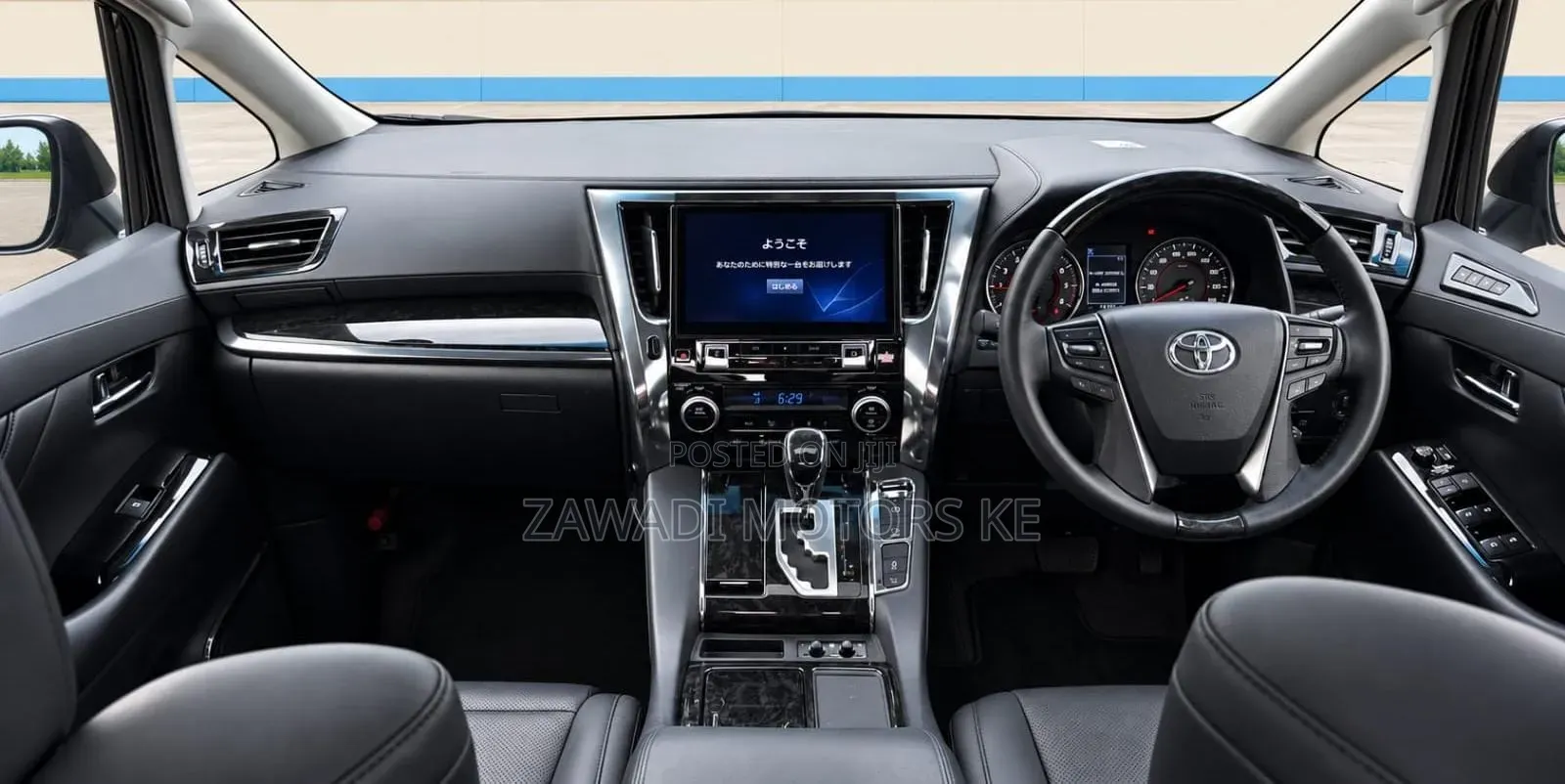 Toyota Alphard 2.5 Petrol FWD 2019 Black