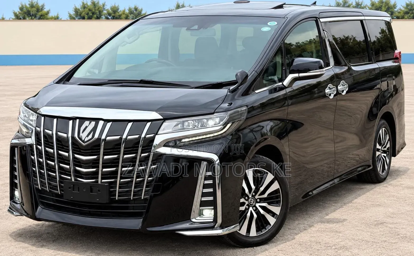 Toyota Alphard 2.5 Petrol FWD 2019 Black
