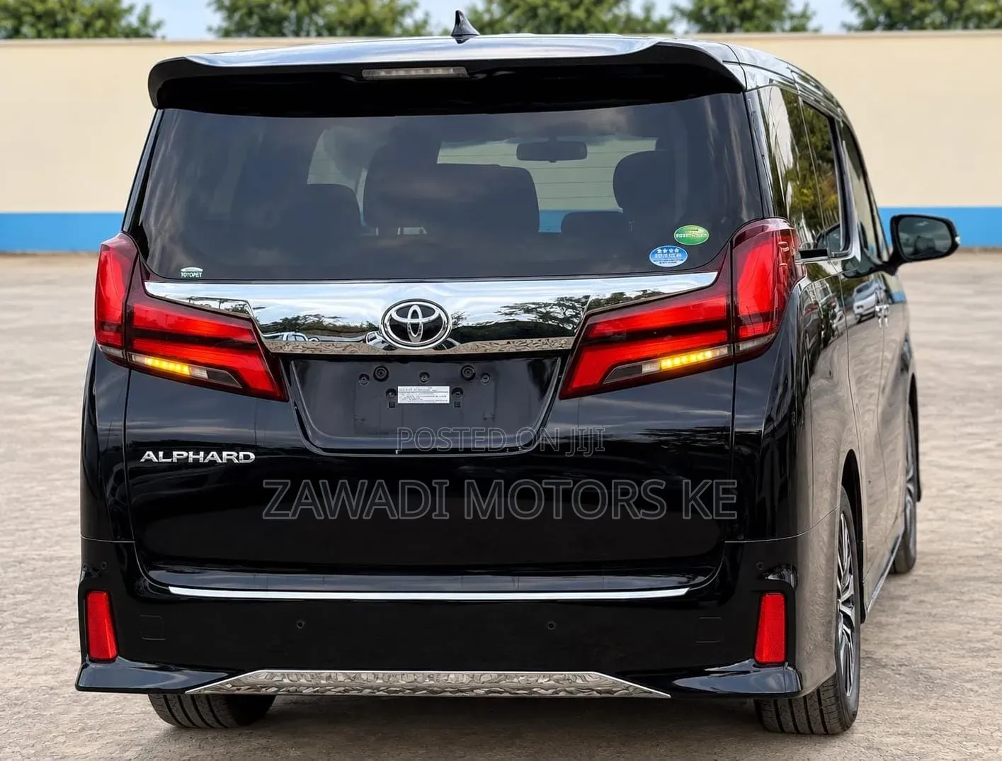 Toyota Alphard 2.5 Petrol FWD 2019 Black