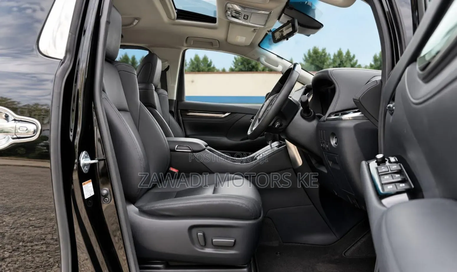 Toyota Alphard 2.5 Petrol FWD 2019 Black