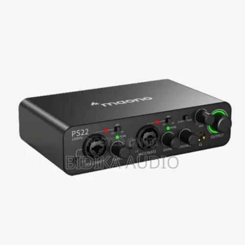 Maono PS22 Audio Interface for Recording - main view