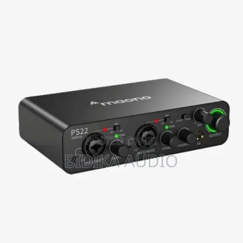 Maono PS22 Audio Interface for Recording