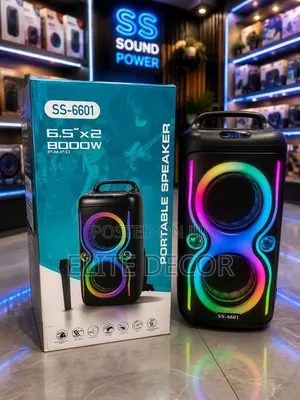 Portable Bluetooth Speaker 800W – Powerful Bass, Wireless Speaker