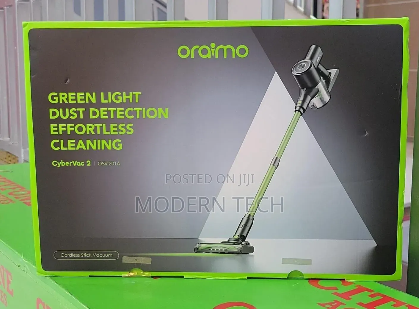 Oraimo CyberVac 2 Rechargeable Stick Vacuum Cleaner