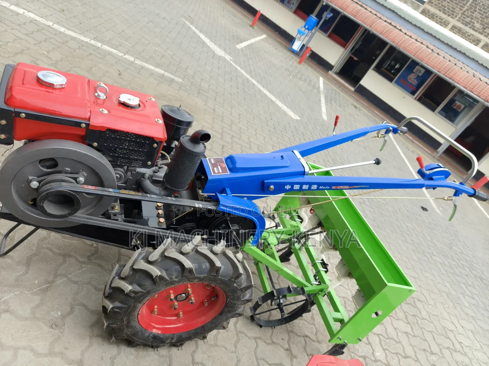 10hp Walking Tractor