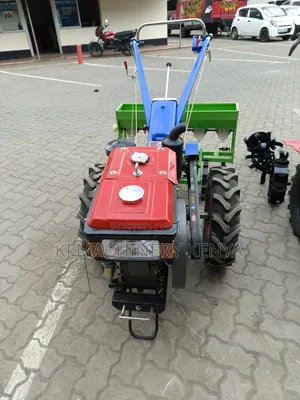 10hp Walking Tractor