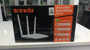 Tenda F3 N300 300Mbps Wireless Router