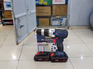 MAXMECH CD 20-10 20V Cordless Drill – Rechargeable Power Drill