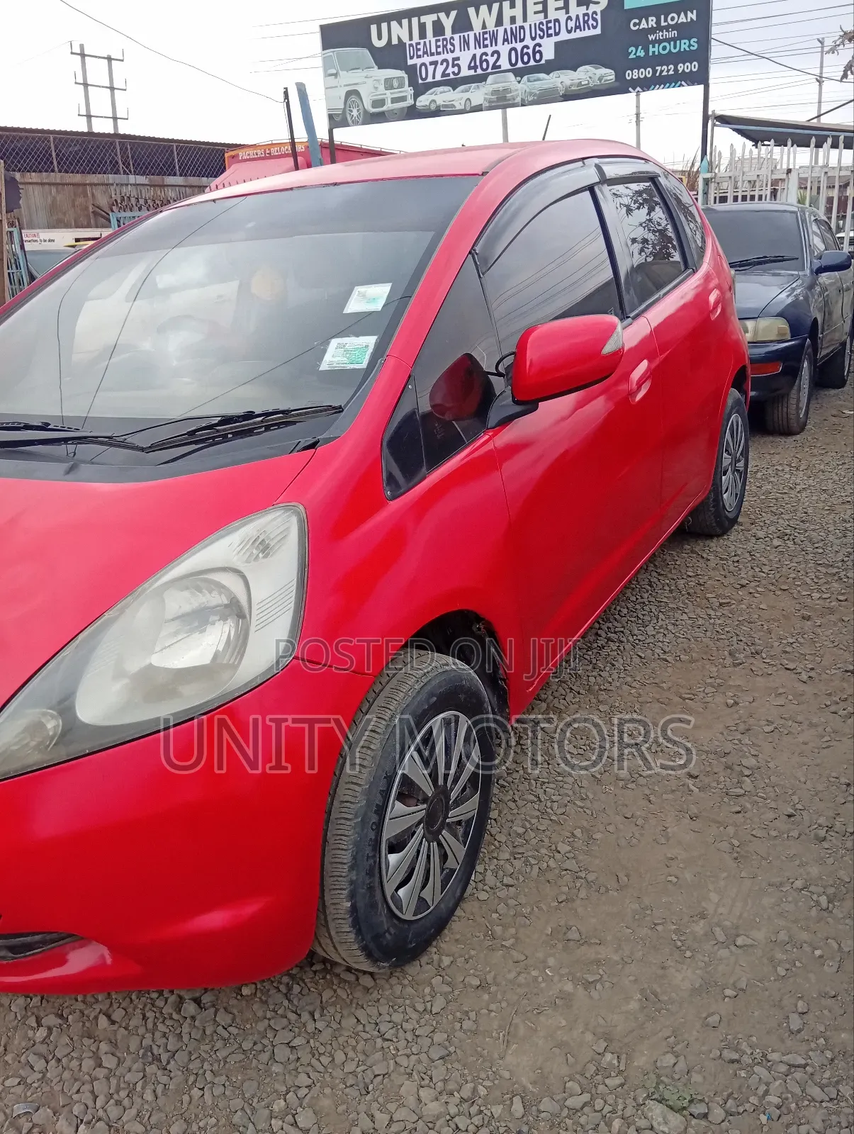 Honda Fit Sport 2009 Red