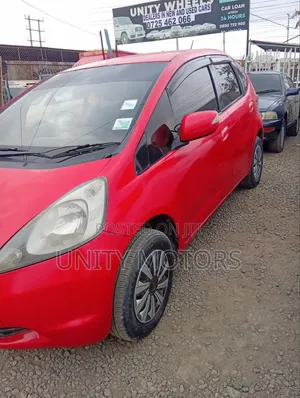 Honda Fit Sport 2009 Red