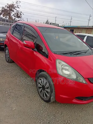 Honda Fit Sport 2009 Red