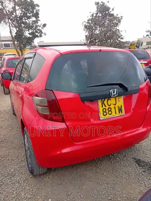 Honda Fit Sport 2009 Red
