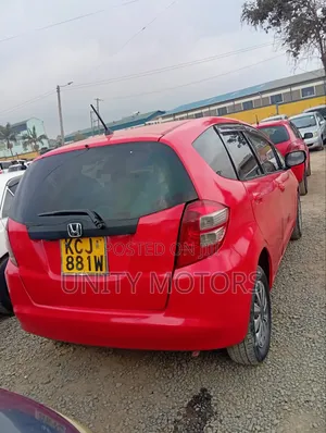 Honda Fit Sport 2009 Red