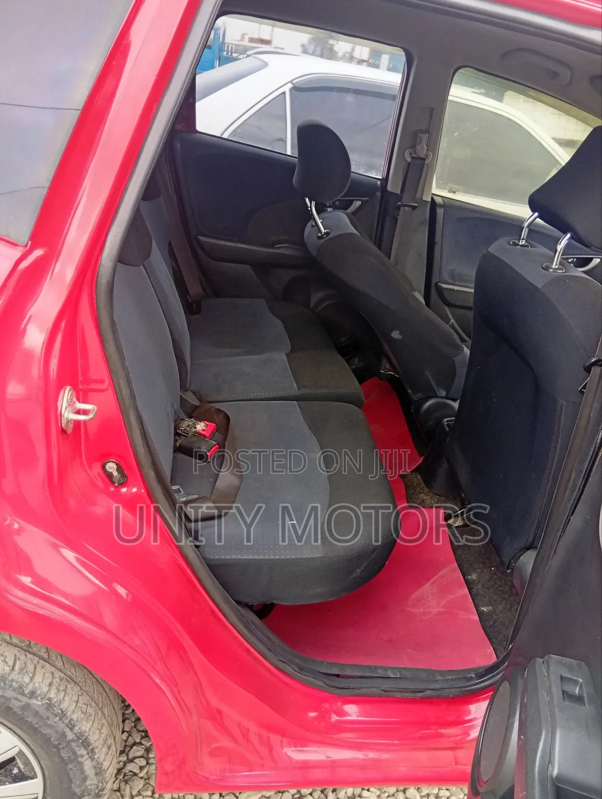 Honda Fit Sport 2009 Red