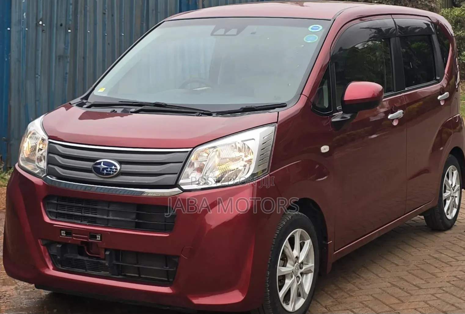 Subaru Stella 2019 Maroon
