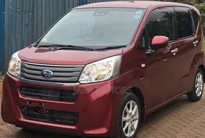 Subaru Stella 2019 Maroon