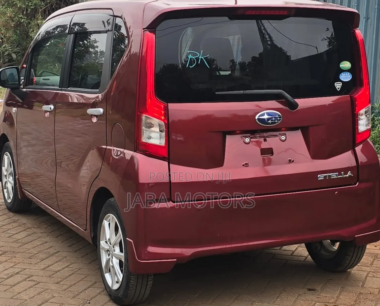 Subaru Stella 2019 Maroon