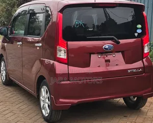 Subaru Stella 2019 Maroon