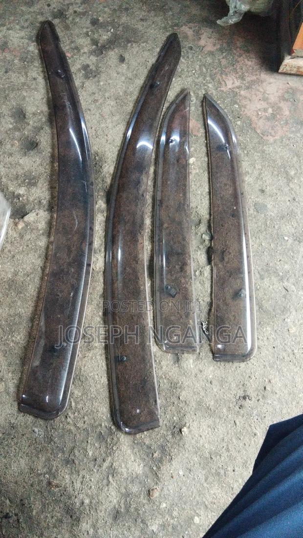 Toyota Belta Windbreaker Set - main view