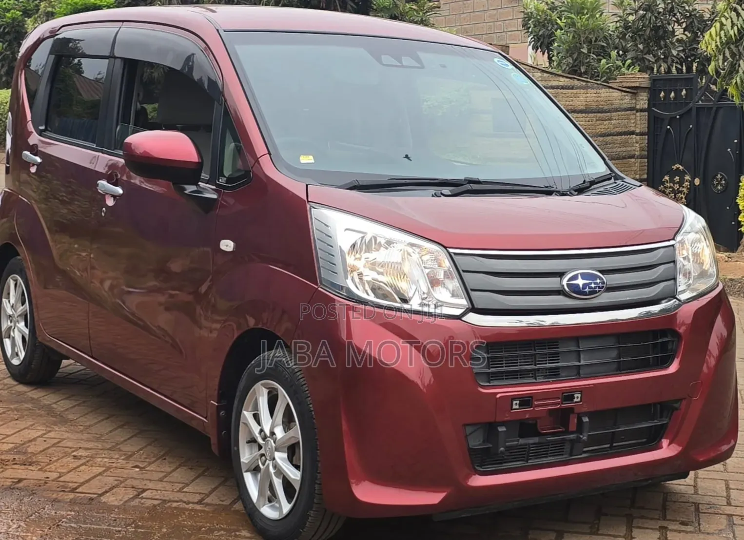 Subaru Stella 2019 Maroon