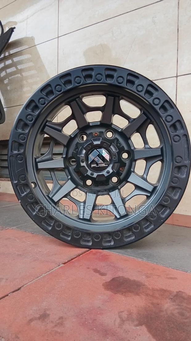Size 15x8.0j Matatu, Hilax Matatu