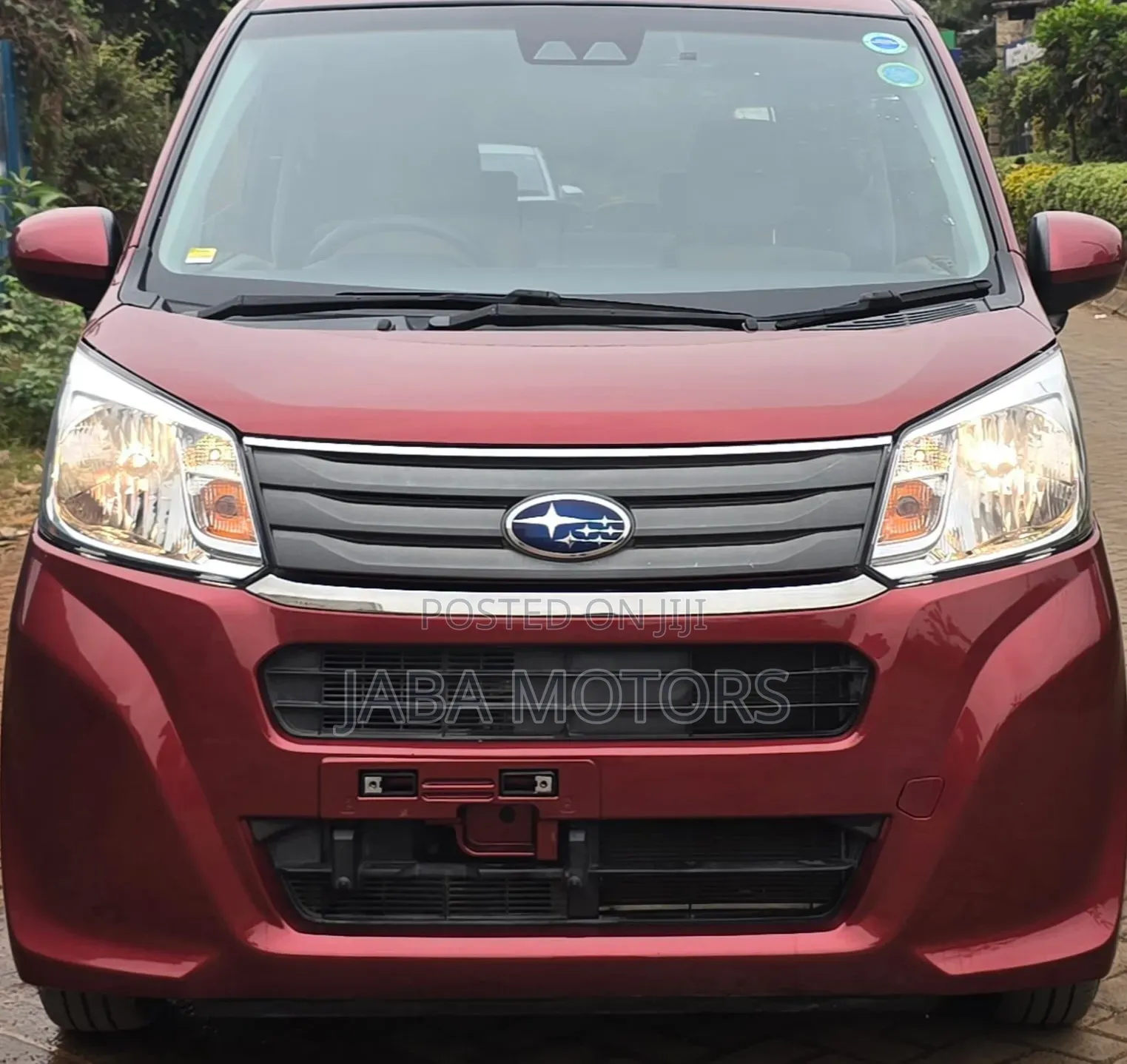Subaru Stella 2019 Maroon