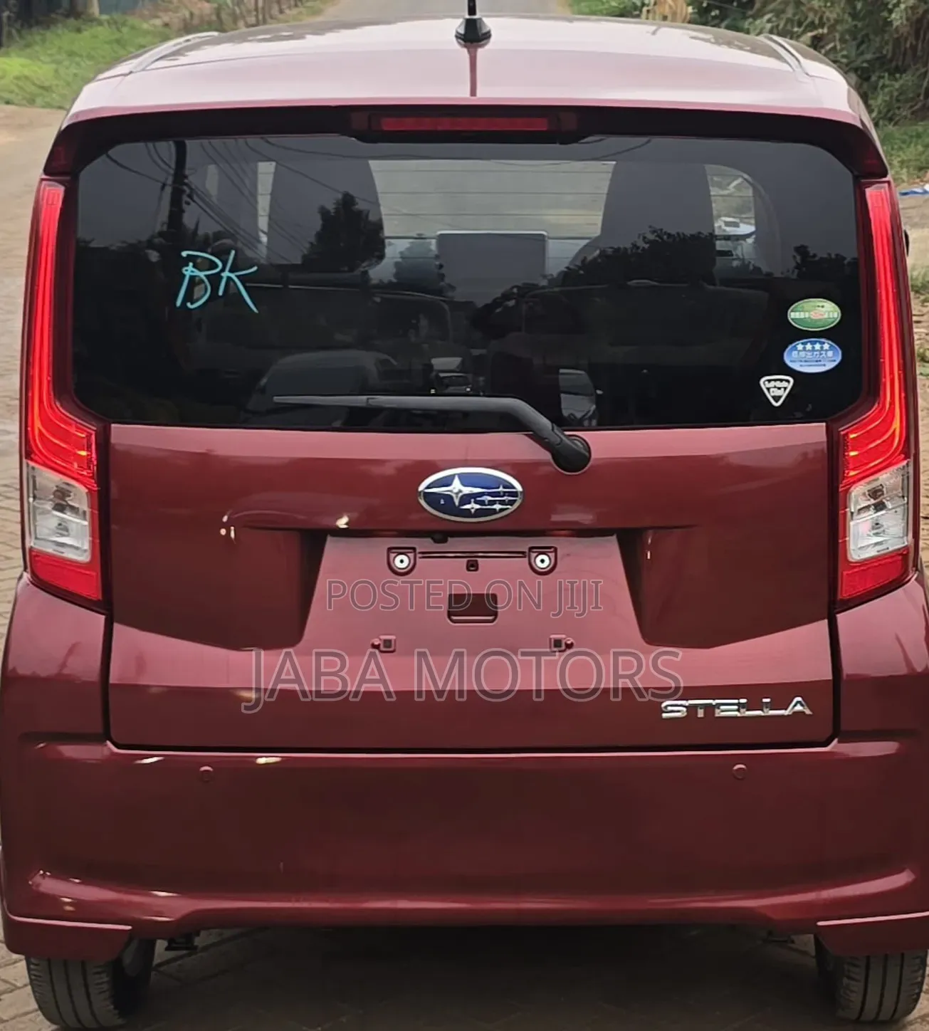 Subaru Stella 2019 Maroon