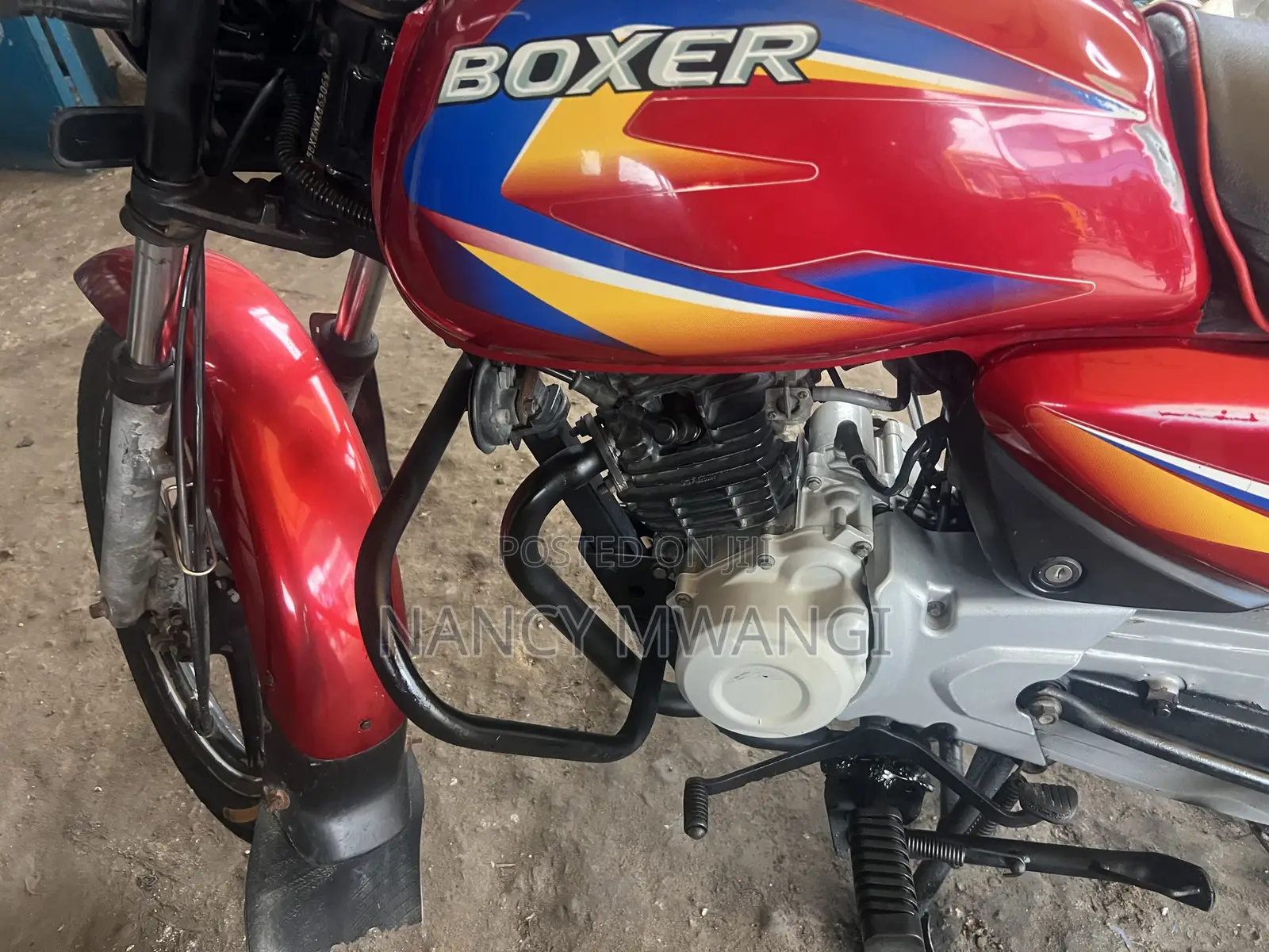 Bajaj Boxer 125 2023 Red