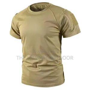 Outdoor Tactical Legit Original Arm Zip Tshirt