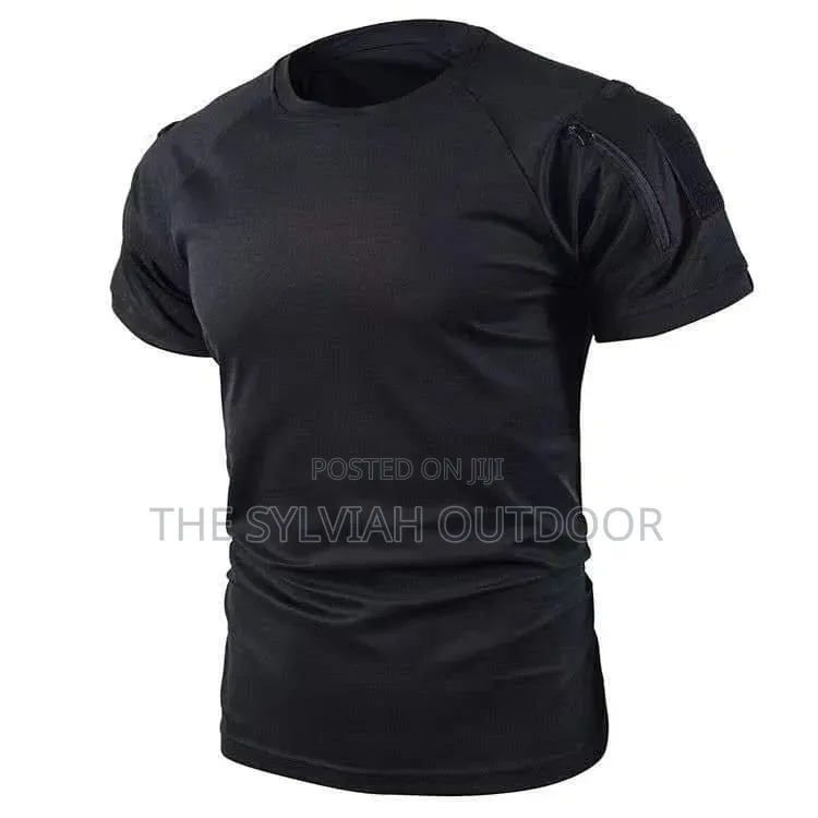 Outdoor Tactical Legit Original Arm Zip Tshirt