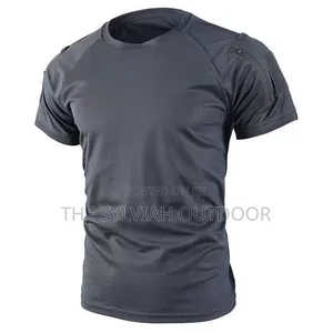 Outdoor Tactical Legit Original Arm Zip Tshirt