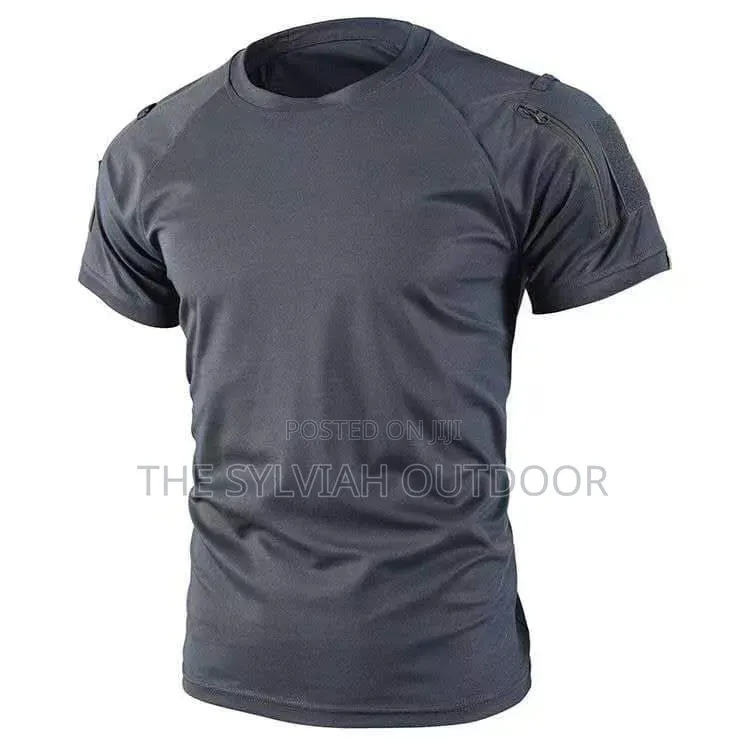 Outdoor Tactical Legit Original Arm Zip Tshirt