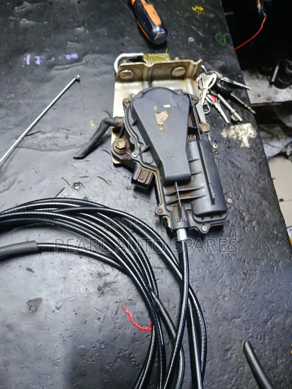 Engine Stopper Isuzu