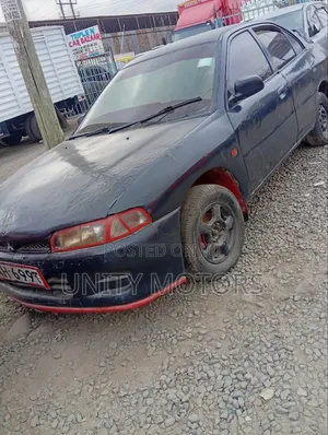 Mitsubishi Lancer 1997 Black
