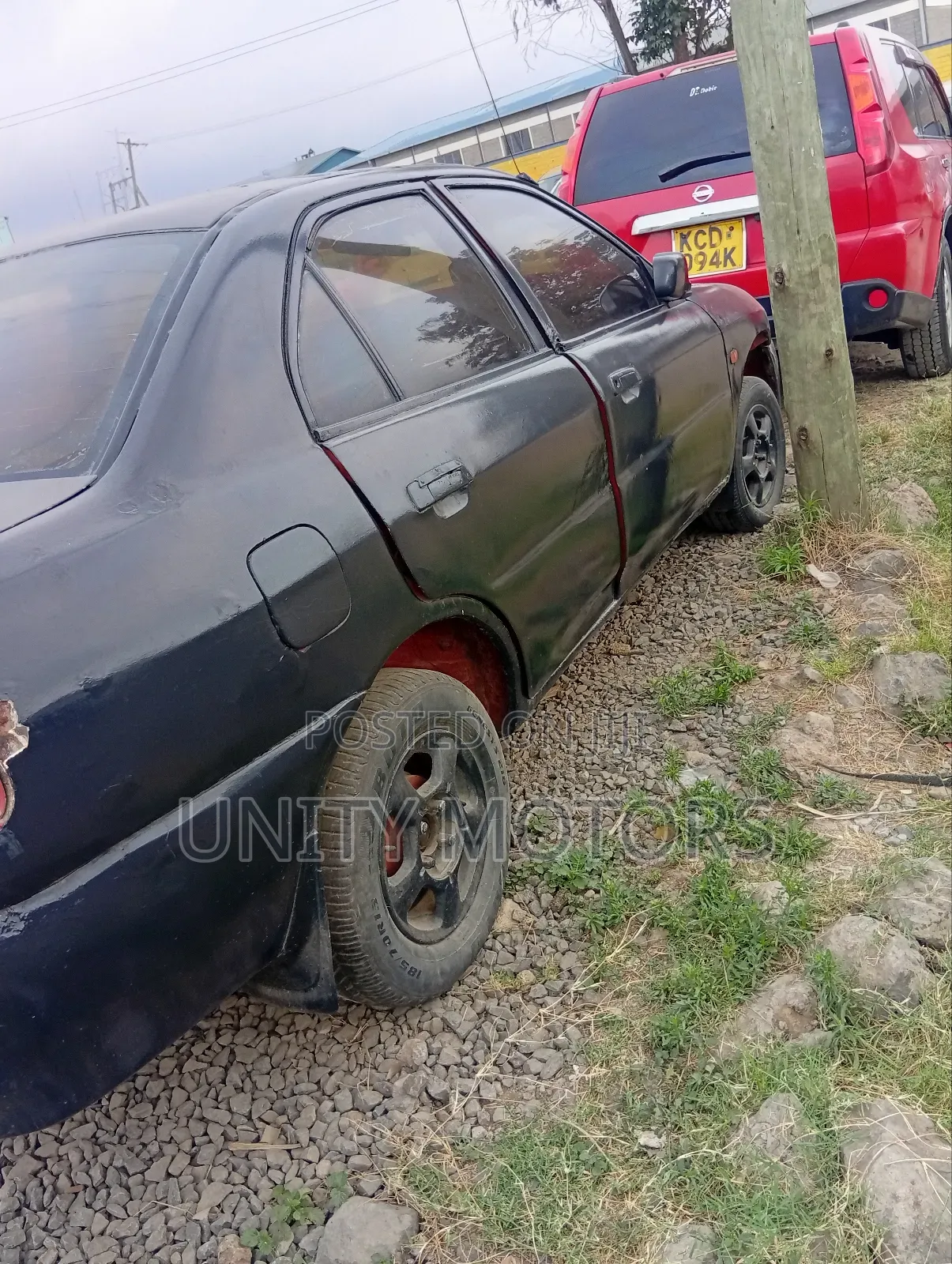 Mitsubishi Lancer 1997 Black
