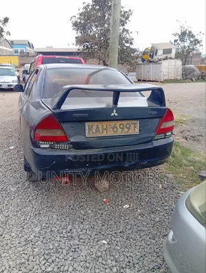 Mitsubishi Lancer 1997 Black