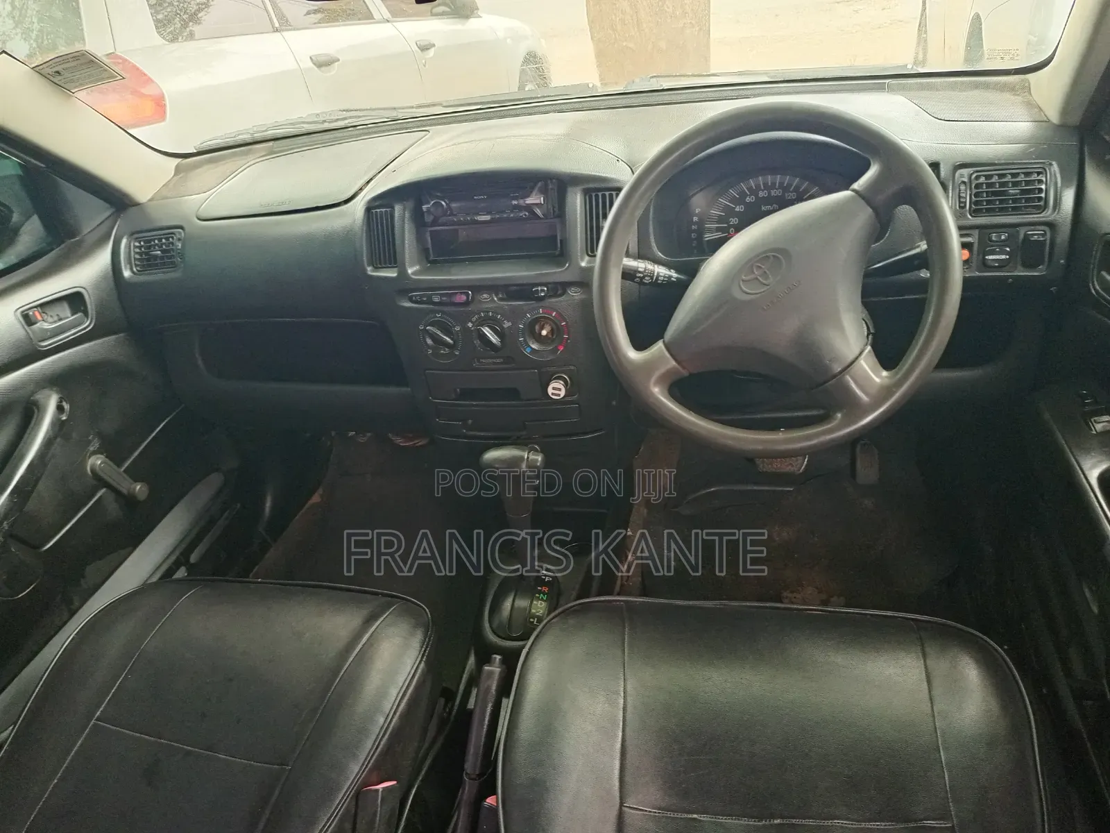 Toyota Probox 2008 Silver
