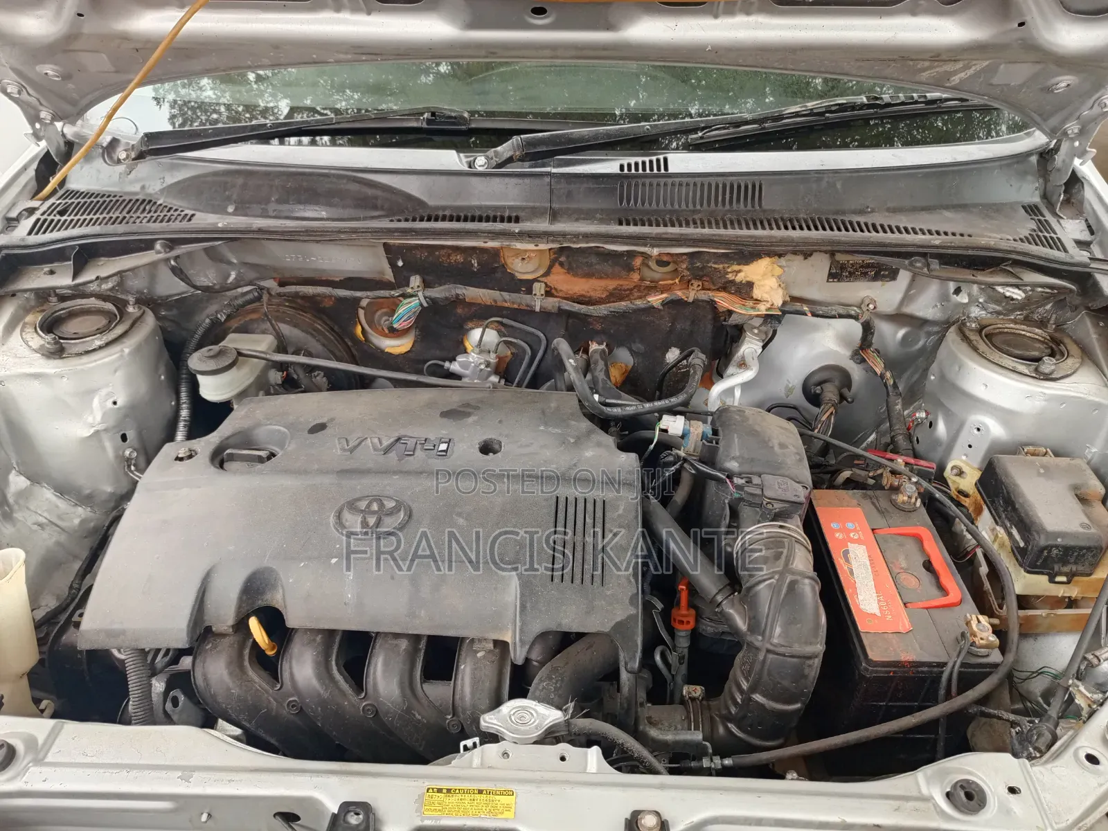 Toyota Probox 2008 Silver