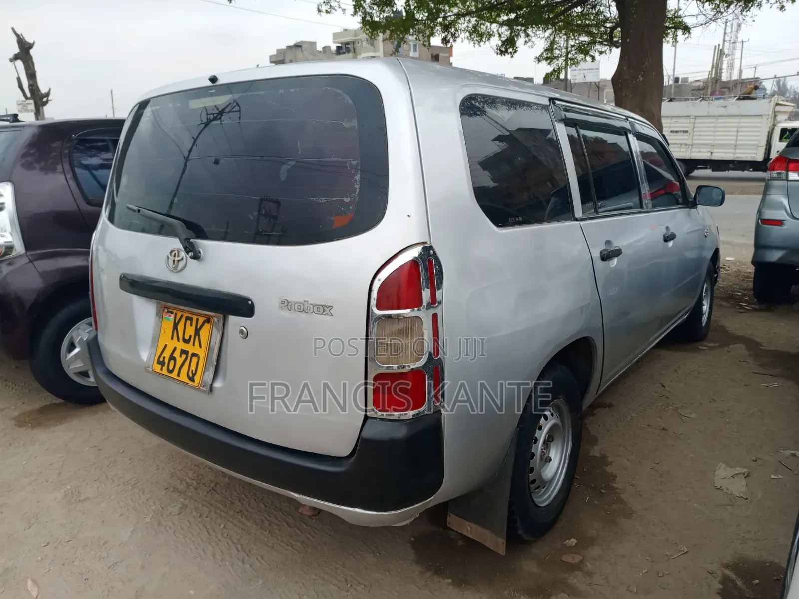 Toyota Probox 2008 Silver