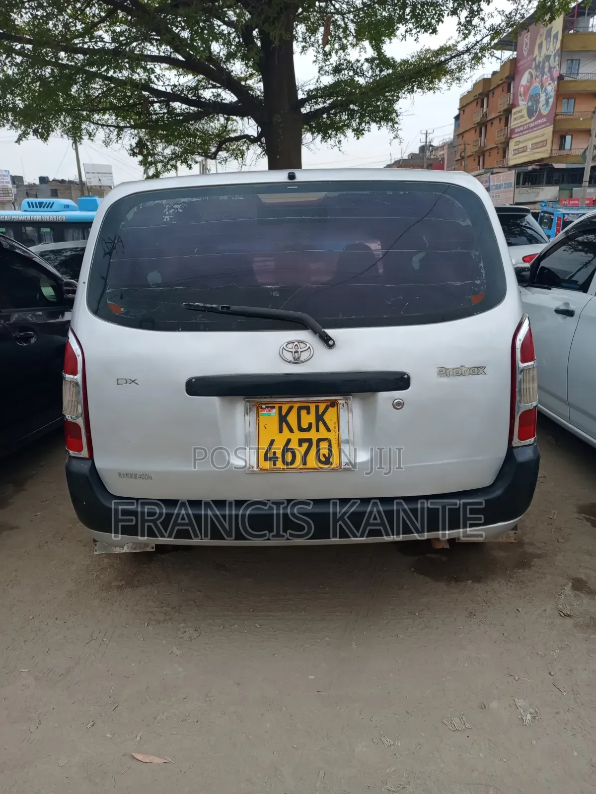 Toyota Probox 2008 Silver