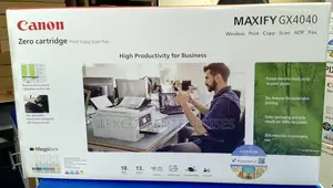 Canon MAXIFY GX4040 4-in-1 Multifunction MegaTank Inkjet Printer