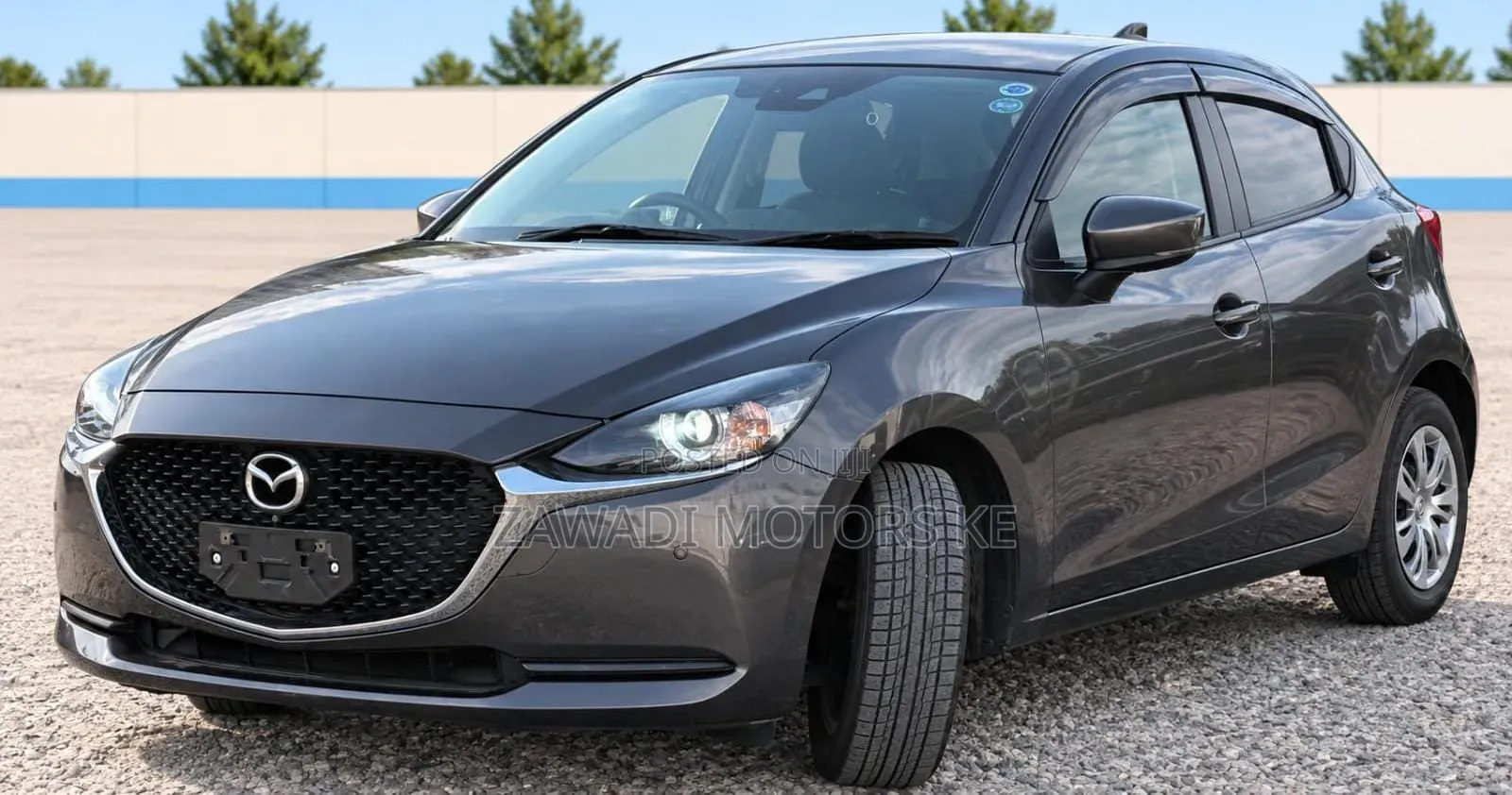 Mazda Demio 2019 Gray
