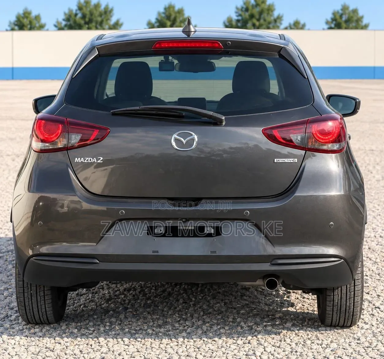 Mazda Demio 2019 Gray