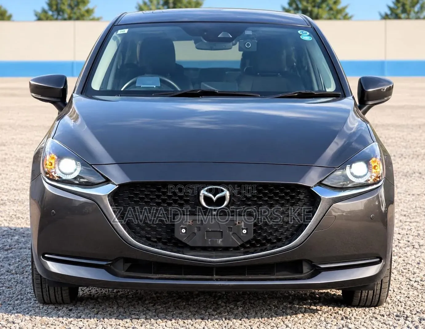 Mazda Demio 2019 Gray