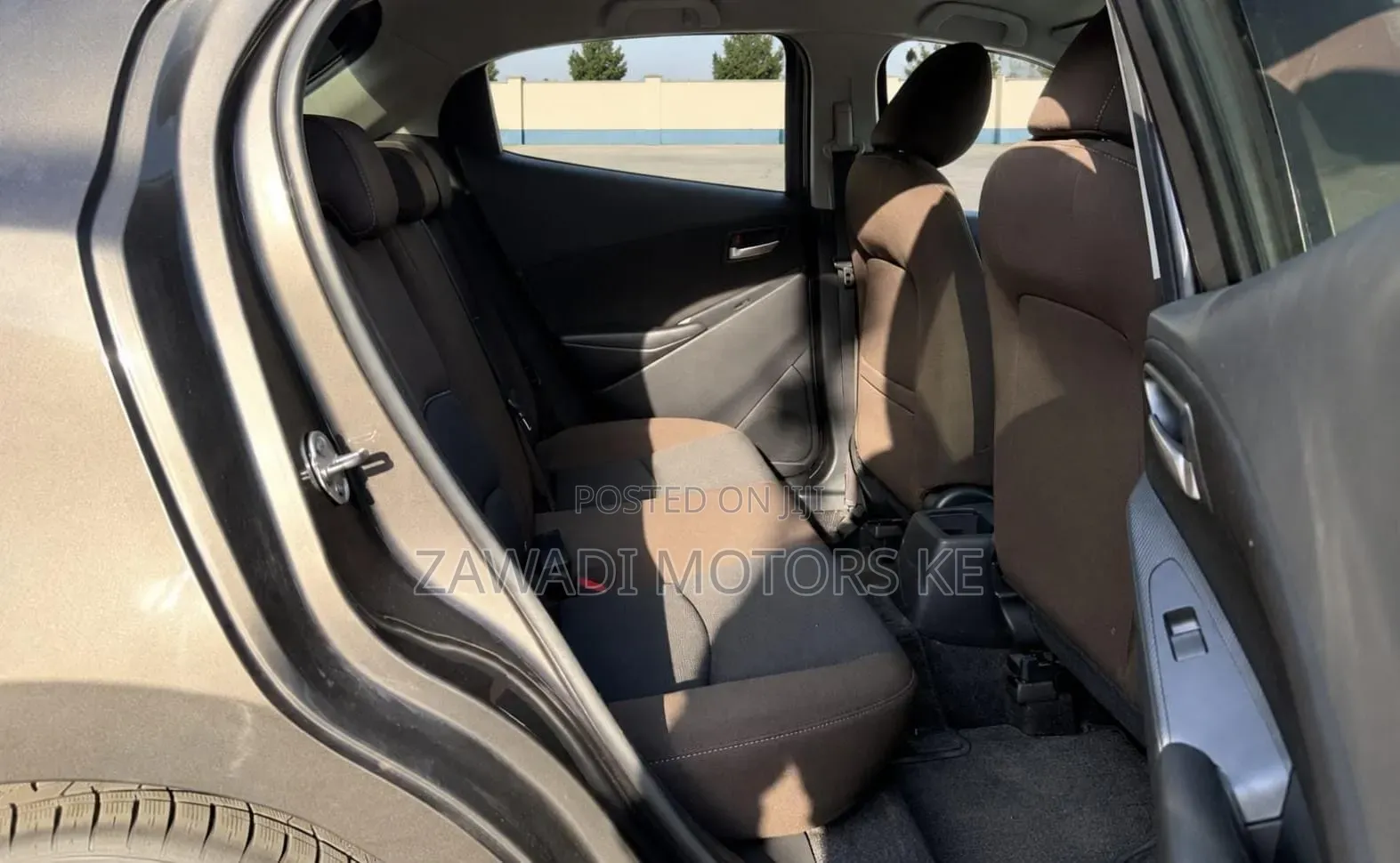 Mazda Demio 2019 Gray
