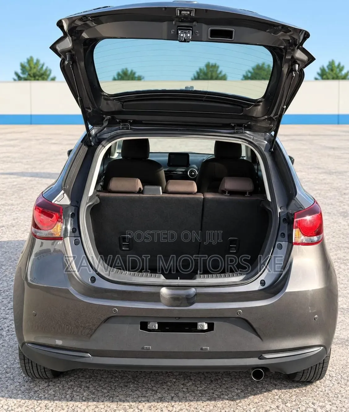 Mazda Demio 2019 Gray