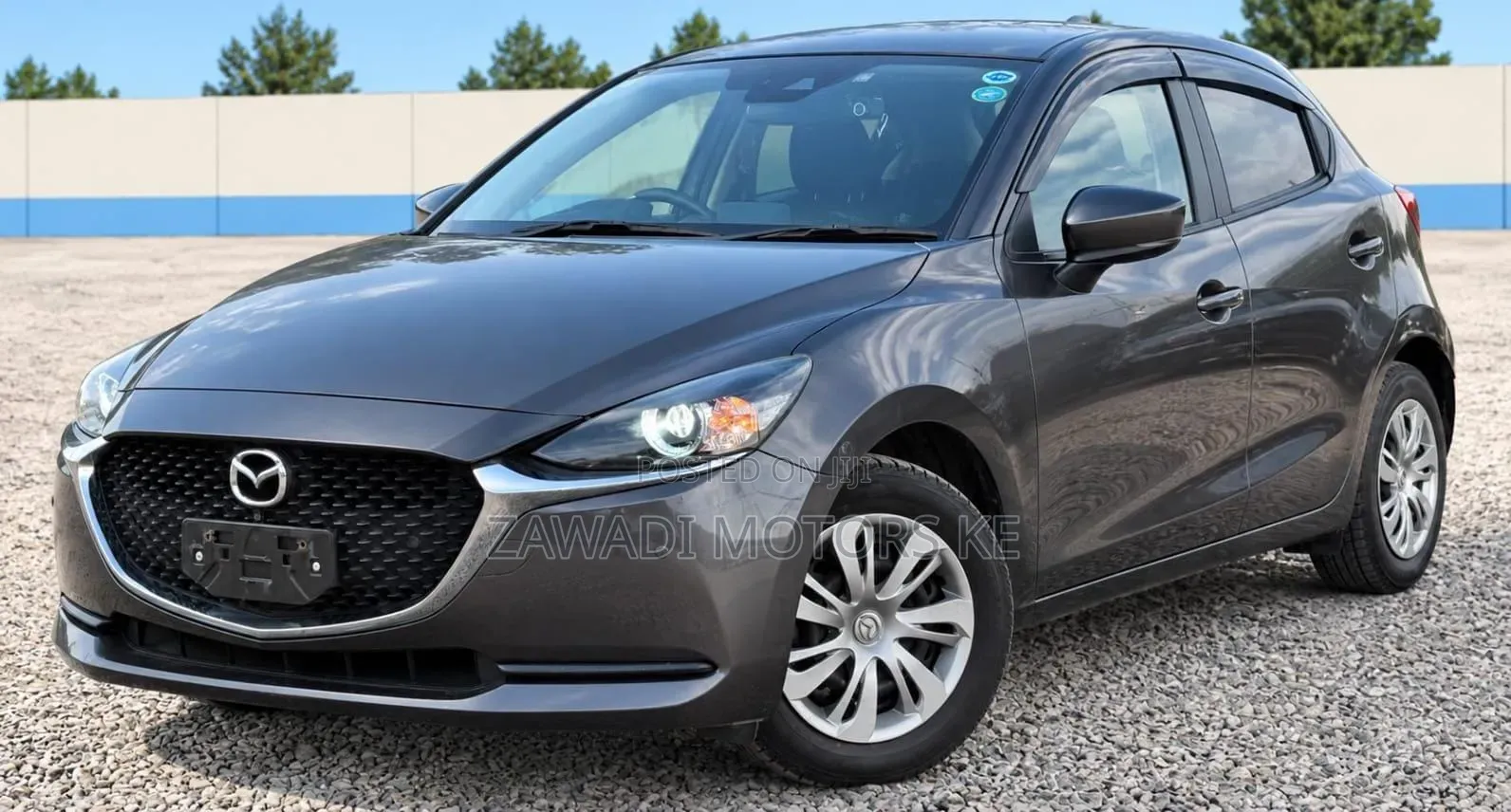 Mazda Demio 2019 Gray