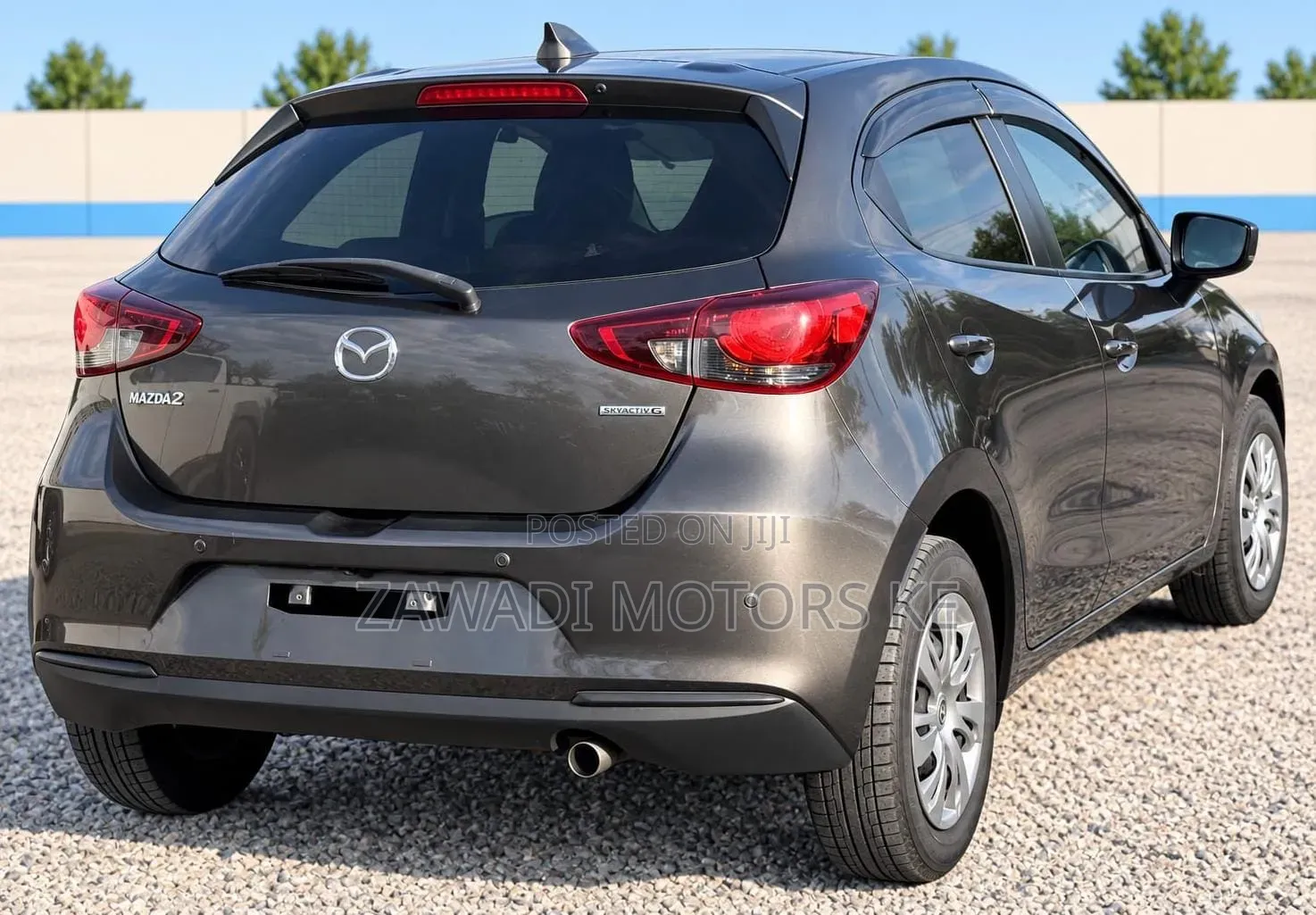 Mazda Demio 2019 Gray