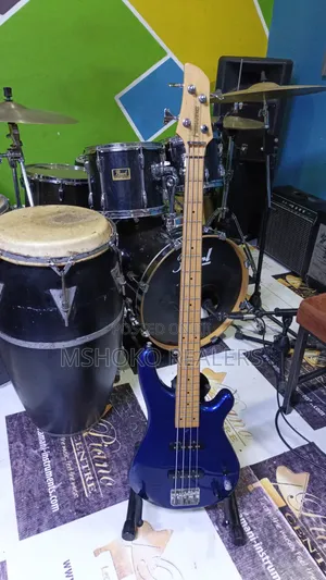 4 String Bass Guitar Produced by the Japanese Brand Fernandes Guitars.